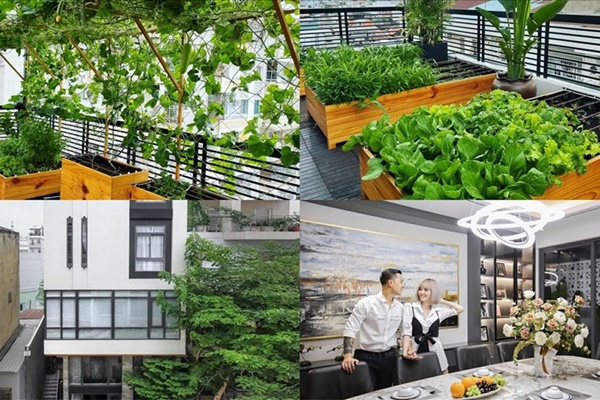 Hà Thanh Xuân thăm biệt thự hàng trăm mét vuông của Hồng Đào tại Mỹ-6