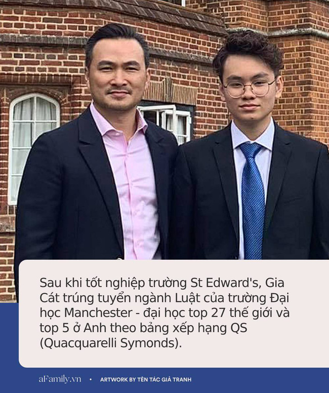 Con trai Chi Bảo vừa trúng tuyển đại học top đầu nước Anh: Chọn 1 ngành học cực oách, nhìn mức lương sau này ai cũng mê-2
