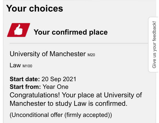 Con trai Chi Bảo vừa trúng tuyển đại học top đầu nước Anh: Chọn 1 ngành học cực oách, nhìn mức lương sau này ai cũng mê-3