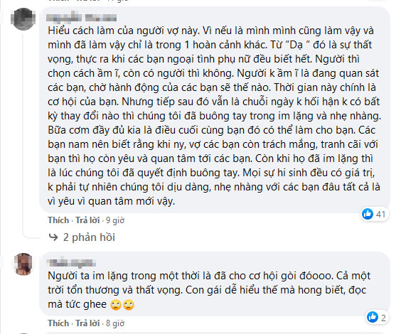 Đắm chìm trong tình phiêu lãng với nhân tình, tôi phớt lờ vợ và gia đình để rồi đau khổ, ám ảnh đến tận sau này-4