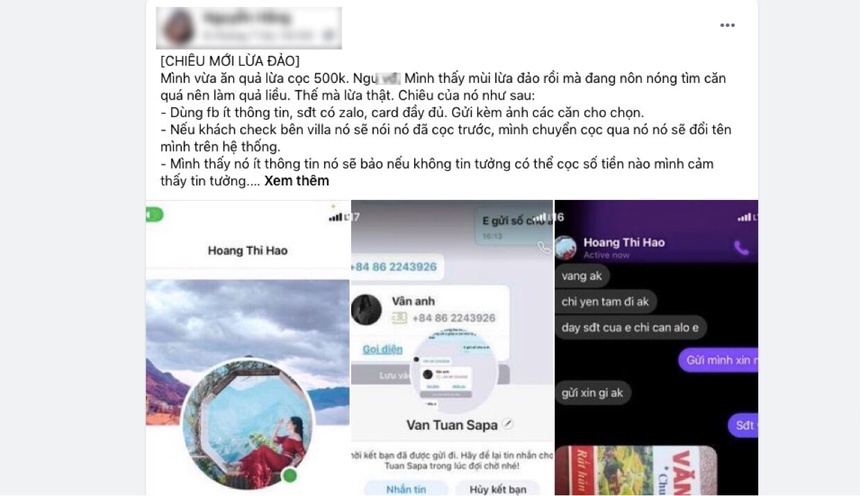 Nở rộ lừa đảo homestay giá rẻ thời dịch bệnh-1