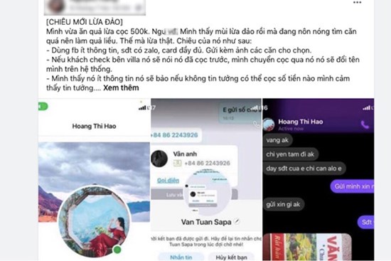 Nở rộ lừa đảo homestay giá rẻ thời dịch bệnh