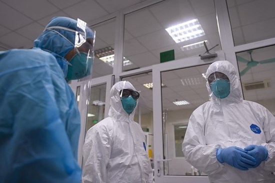 Hà Nội thêm 3 người trong khu công nghiệp dương tính SARS-CoV-2