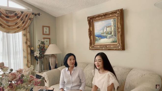 Hà Thanh Xuân thăm biệt thự hàng trăm mét vuông của Hồng Đào tại Mỹ-4