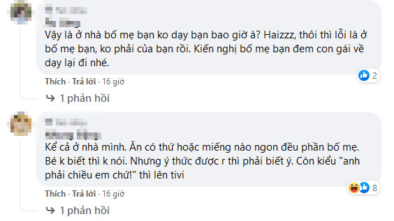 Bố mẹ người yêu nói cứ ăn tự nhiên và màn thể hiện bá đạo của cô gái khiến dân mạng ngao ngán: Xứng đáng bị điểm liệt!-4