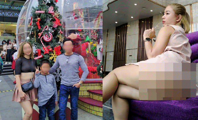 Người phụ nữ thả rông đi khắp Sài Gòn tiếp tục đốt mắt dân mạng với bức ảnh hở vòng 1 phản cảm tuyệt đối-3