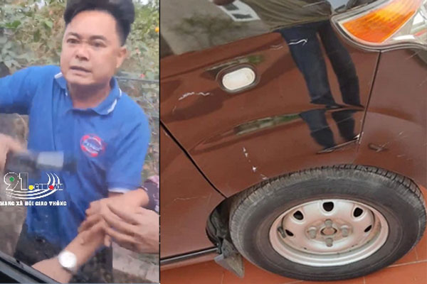 Đối tượng manh động xịt hơi cay vào mặt 3 bé trai để cướp điện thoại ở TP.HCM-2