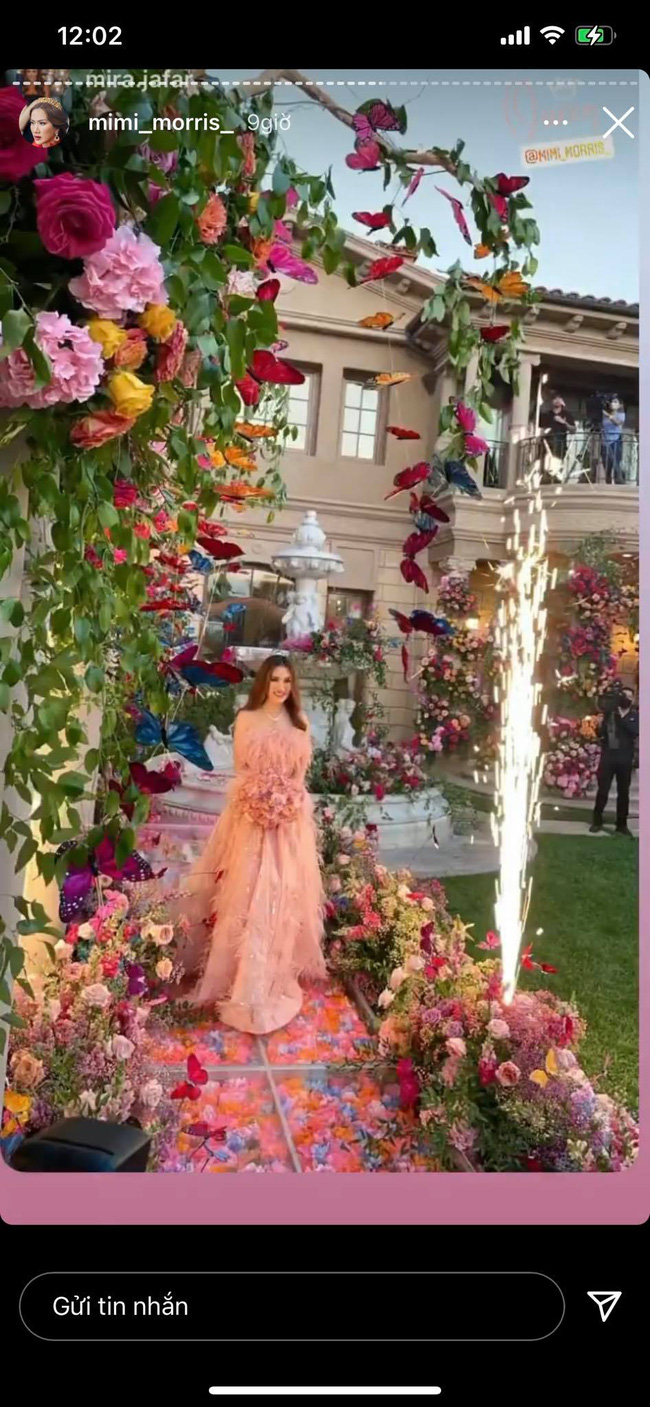 Nữ tỷ phú người Việt ở Mỹ từng được Hà Hồ, Vũ Khắc Tiệp tới thăm tổ chức sinh nhật trải toàn hoa hồng đắt đỏ không thua gì đám cưới hoàng gia-2