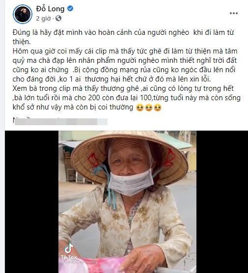 Sao Việt lên án đã từ thiện thì đừng phân biệt sang hèn-6