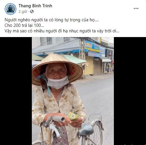 Sao Việt lên án đã từ thiện thì đừng phân biệt sang hèn-8