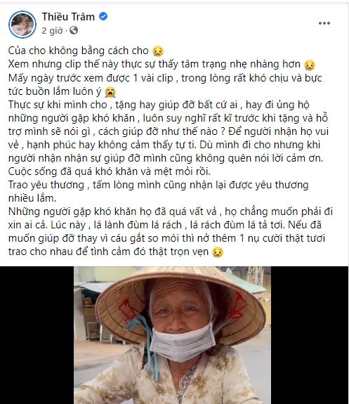 Sao Việt lên án đã từ thiện thì đừng phân biệt sang hèn-9