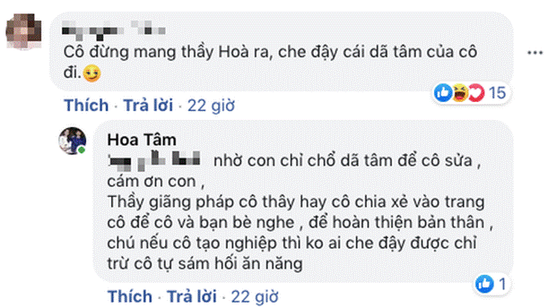 Mẹ Thuỷ Tiên đáp trả khi bị netizen chỉ trích chuyện từ thiện: Nếu cô tạo nghiệp thì không ai che đậy được, chỉ trừ cô tự sám hối ăn năn-2