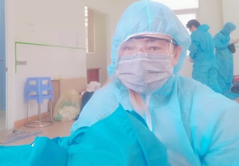 Một F0 tại TP.HCM không dám về nhà sau khi dương tính với nCoV-2