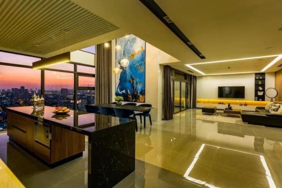 Mê mẩn khi ngắm căn penthouse mới tậu của Hoa hậu Ngọc Diễm-2