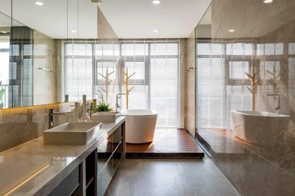 Mê mẩn khi ngắm căn penthouse mới tậu của Hoa hậu Ngọc Diễm-8