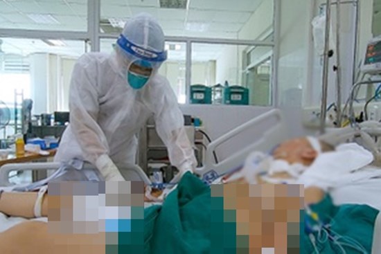 Bên trong khu điều trị bệnh nhân Covid-19 hiện đại nhất miền Bắc