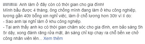 Chồng bỏ lương gần 40 triệu/tháng về làm nơi chỉ 31 triệu, vợ tiếc rẻ chất vấn nhưng nghe câu trả lời chỉ còn biết ngậm ngùi… hạnh phúc-1