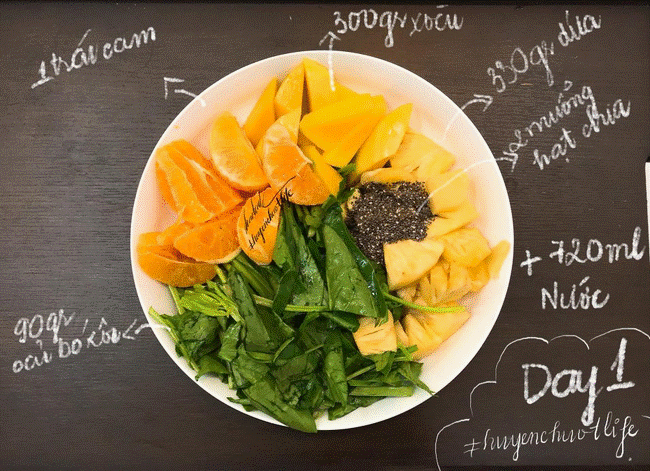 Thay bữa sáng bằng 7 loại sinh tố này trong 1 tuần, chị em giảm 2-3kg là ít-2