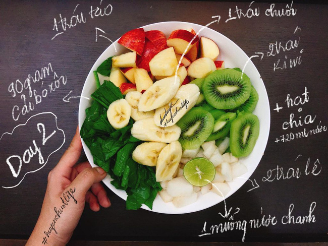Thay bữa sáng bằng 7 loại sinh tố này trong 1 tuần, chị em giảm 2-3kg là ít-3