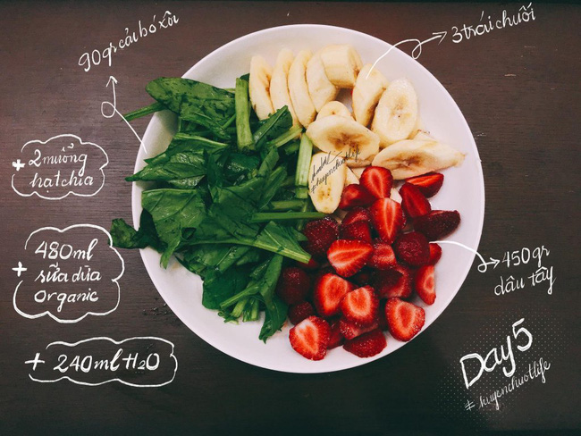 Thay bữa sáng bằng 7 loại sinh tố này trong 1 tuần, chị em giảm 2-3kg là ít-6