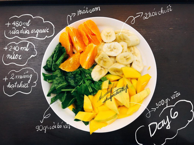 Thay bữa sáng bằng 7 loại sinh tố này trong 1 tuần, chị em giảm 2-3kg là ít-7