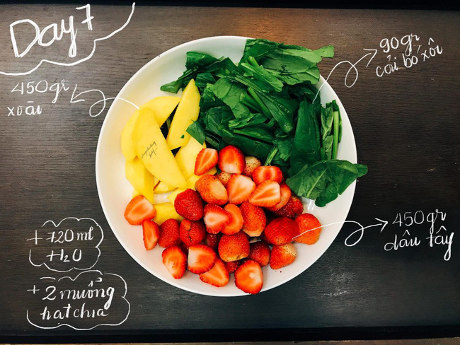 Thay bữa sáng bằng 7 loại sinh tố này trong 1 tuần, chị em giảm 2-3kg là ít-8