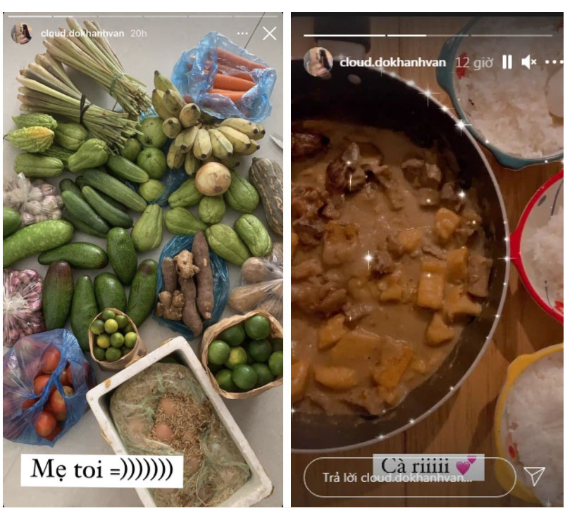 Hội hot mom, hot girl đua nhau khoe đồ ăn tích trữ trong những ngày Sài Gòn giãn cách, khủng nhất là con gái ông trùm Minh Nhựa-7