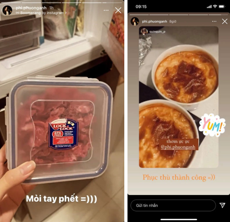 Hội hot mom, hot girl đua nhau khoe đồ ăn tích trữ trong những ngày Sài Gòn giãn cách, khủng nhất là con gái ông trùm Minh Nhựa-9