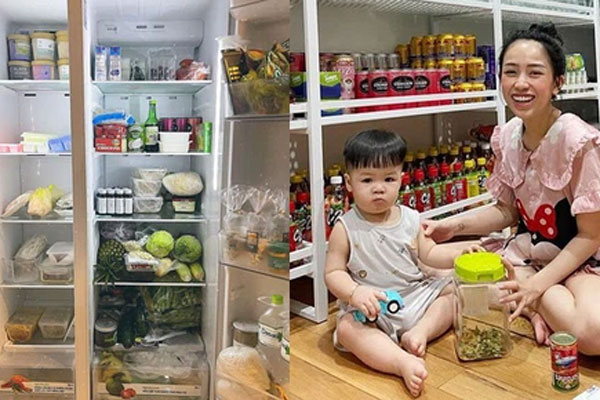 Khoe đồ hiệu có xá gì, giờ phải khoe thịt cá, rau củ quả mới biết giàu hay không, nhìn tủ lạnh nhà người ta mà sướng hết cả mắt đây này!-11