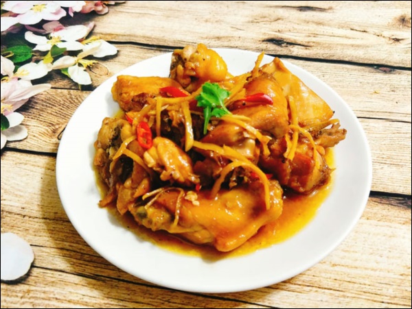 Tăng cường sức đề kháng cho cả nhà mùa dịch, vào bếp làm ngay món gà rang gừng thơm ngon, đậm đà cực hấp dẫn-5