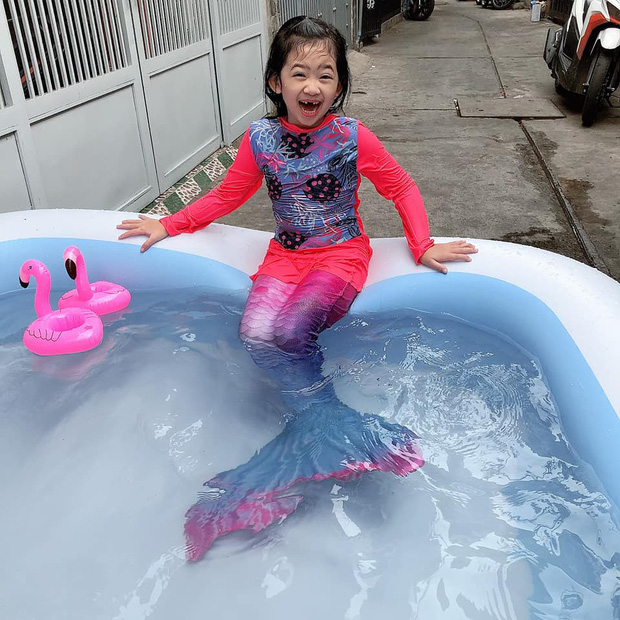 Con gái cố diễn viên Mai Phương nay lớn thấy rõ, xem cuộc đối thoại giữa Phùng Ngọc Huy và bảo mẫu là biết bé sống thế nào-1