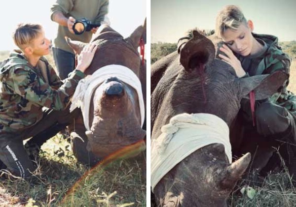 Vương phi Monaco từng cạo nửa đầu chính thức lên tiếng trước tin ly dị chồng đang khiến dư luận xôn xao-2