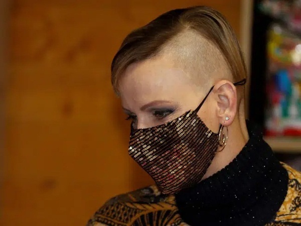 Vương phi Monaco từng cạo nửa đầu chính thức lên tiếng trước tin ly dị chồng đang khiến dư luận xôn xao-3