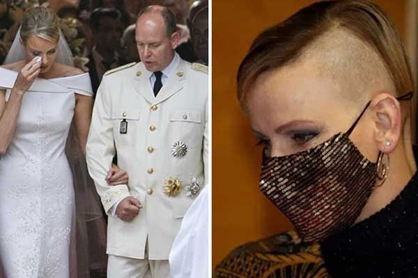 Công nương Monaco như thả rông tại đám cưới Hoàng gia: Diện bộ đầm ý nghĩa nhưng lại cắt khoét đúng chỗ hiểm-9