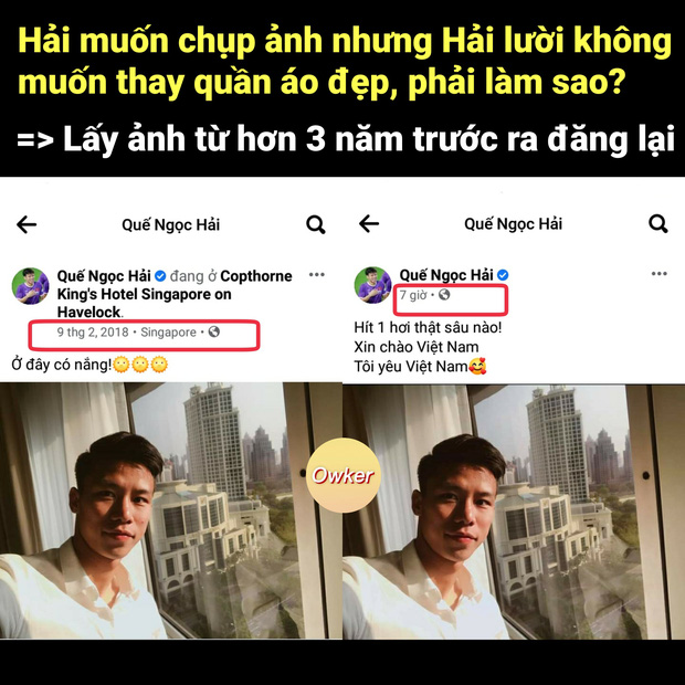 Một cầu thủ nổi tiếng của ĐT Việt Nam bị bóc mẽ đăng ảnh cũ sống ảo, khổ chủ khóc thét: Xin hãy tha cho tôi!-2