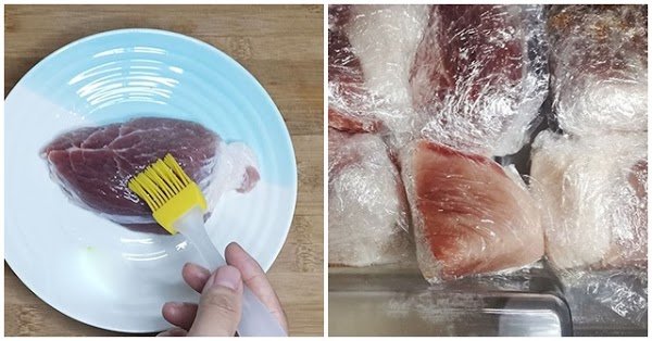 Thịt lợn mua về bỏ luôn tủ đá là sai, làm thêm 1 bước để thịt tươi mới, mọng nước, không khô-1