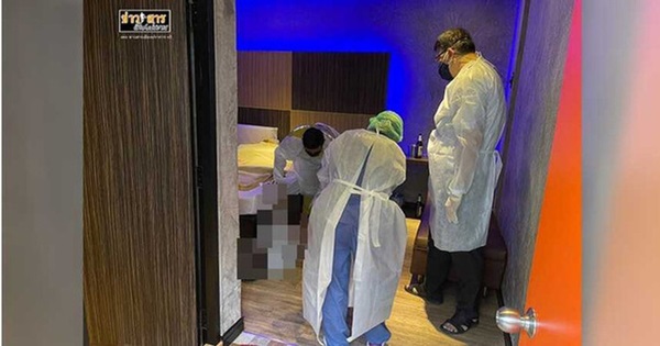 Thuê nhà nghỉ với bạn gái, người đàn ông đột tử gây sốc, lời khai của nhân viên khiến ai cũng rợn tóc gáy-1