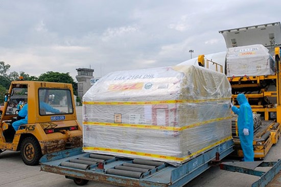 Nhật Bản viện trợ thêm 1 triệu liều vaccine Covid-19 cho Việt Nam