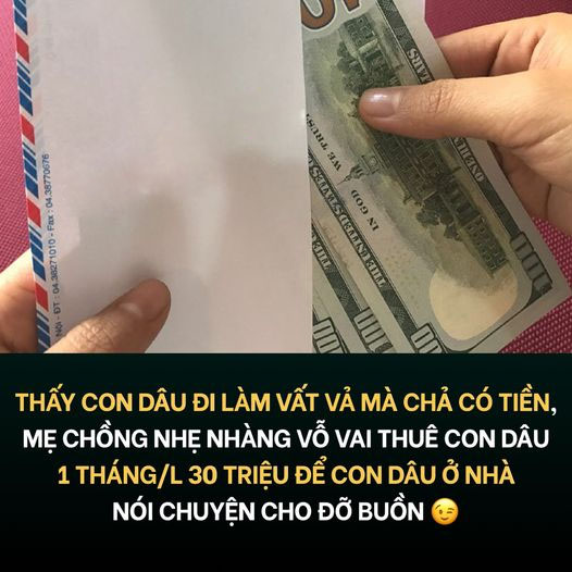 Con dâu đi làm vất vả mà lương thấp, mẹ chồng phóng tay thuê đứt giá 30 triệu/tháng, chi tiết công việc càng khiến hội chị em thèm khát-2