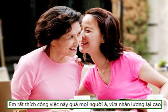 Con dâu đi làm vất vả mà lương thấp, mẹ chồng phóng tay thuê đứt giá 30 triệu/tháng, chi tiết công việc càng khiến hội chị em thèm khát