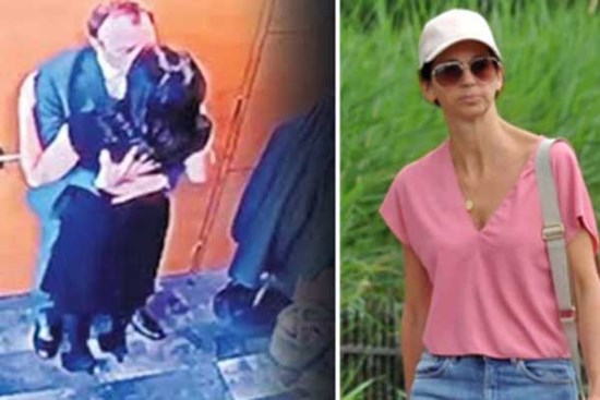 Nữ trợ lý ngoại tình với cựu Bộ trưởng Y tế Anh ngẩng cao đầu xuất hiện và vẫn chưa dứt tình với chồng cũ