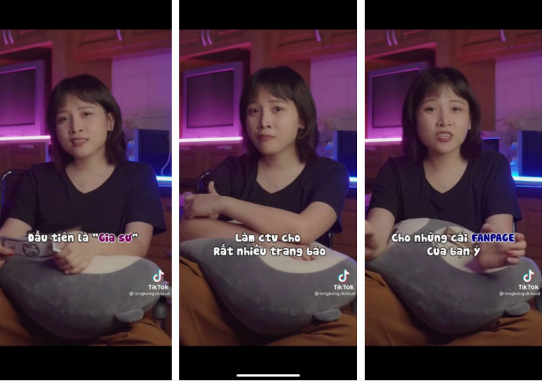 Cô gái thu nhập 100 triệu/tháng nhờ làm nhiều việc cùng lúc khiến dân mạng xôn xao, người đồng tình người cho rằng chẳng qua là may mắn-1