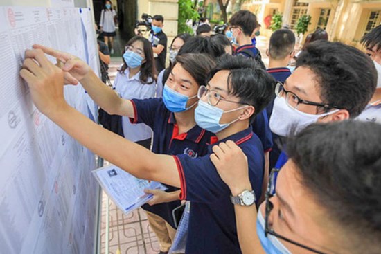 Ðiểm chuẩn xét tuyển ÐH sẽ biến động