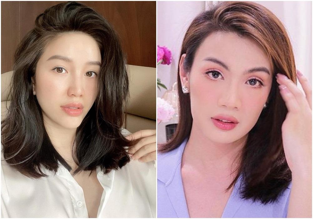 Tự tay cắt tóc, Bảo Thy gây lú vì giống y chang Đào Bá Lộc-7