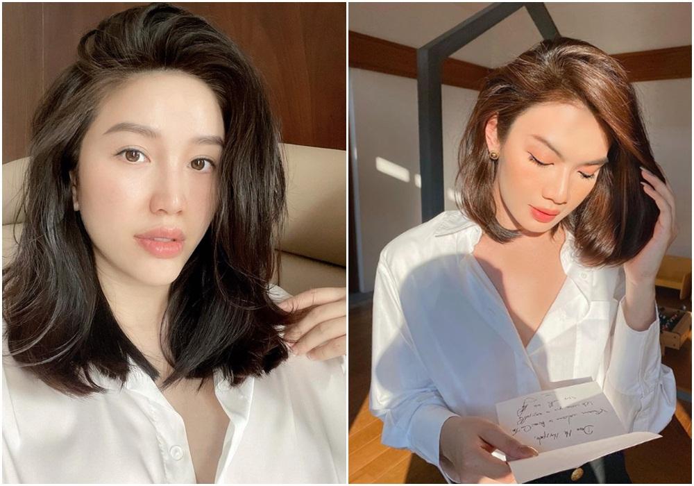 Tự tay cắt tóc, Bảo Thy gây lú vì giống y chang Đào Bá Lộc-8