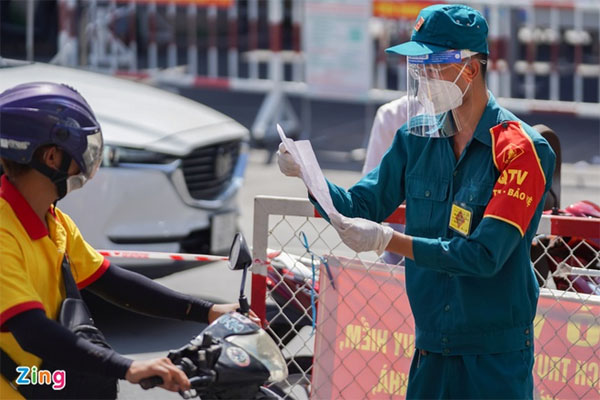 Gò Vấp chấn chỉnh việc giao chỉ tiêu xử phạt người vi phạm Chỉ thị 16-1