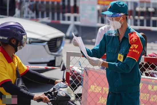 Gò Vấp chấn chỉnh việc giao chỉ tiêu xử phạt người vi phạm Chỉ thị 16