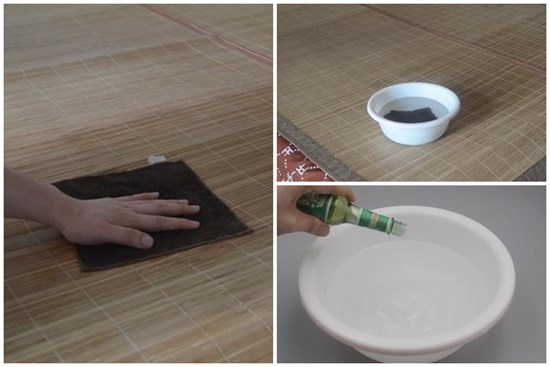 Chiếu có bẩn đến đâu cũng đừng chỉ giặt bằng nước, hướng dẫn cách giặt đúng giúp chiếu vừa sạch lại mát, khử mùi mồ hôi hiệu quả