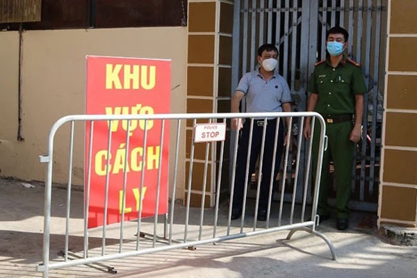 Hà Nội: Phát hiện thêm 1 ca dương tính với SARS-CoV-2-1