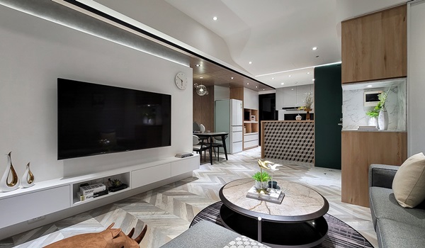 Căn hộ phong cách Bắc Âu với những đường nét đơn giản và tươi sáng, ai nhìn cũng bị mê hoặc-1